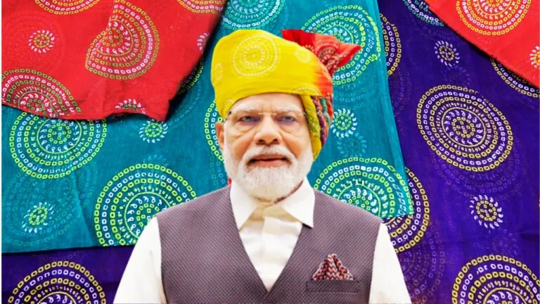 स्वतंत्रता दिवस पर पीएम मोदी ने पहना राजस्थान के पाली में बना साफा, जानें कैसे हुआ था चयन?