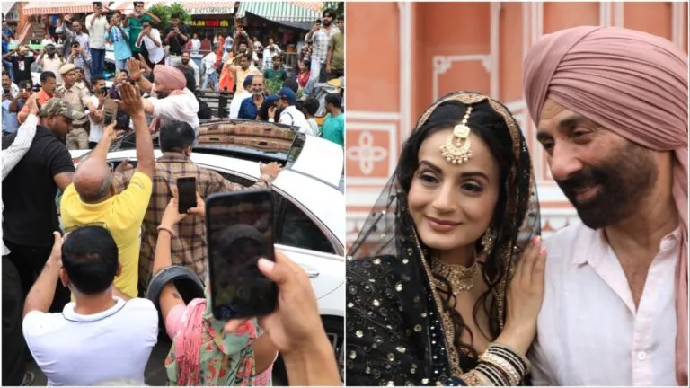 Jaipur: गुलाबीनगरी में गूंजा 'हिंदुस्तान जिंदाबाद', सनी देओल और अमीषा पटेल को देख फैंस हुए बेकाबू