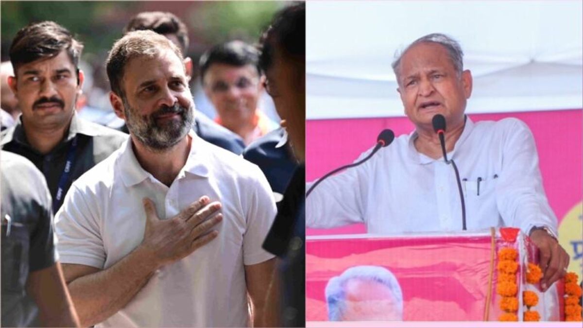 मानहानि केस में राहुल गांधी को सुप्रीम कोर्ट से राहत, गहलोत बोले- “यह सच्चाई एवं न्याय की जीत है” मानहानि केस में राहुल गांधी को सुप्रीम कोर्ट से राहत, गहलोत बोले- "यह सच्चाई एवं न्याय की जीत है"