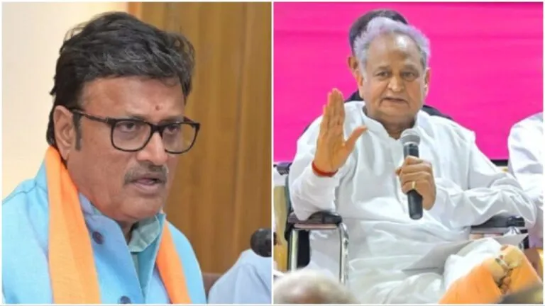 गहलोत बोले- 'राजेंद्र राठौड़ मेरे अंगूठे की चोट पर डाउट कर रहे हैं', एक चुपके से घर आए और बिना चाय