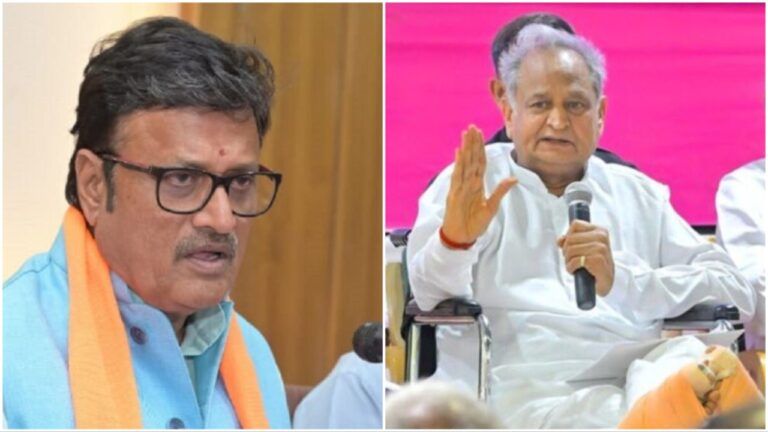 गहलोत बोले- 'राजेंद्र राठौड़ मेरे अंगूठे की चोट पर डाउट कर रहे हैं', एक चुपके से घर आए और बिना चाय