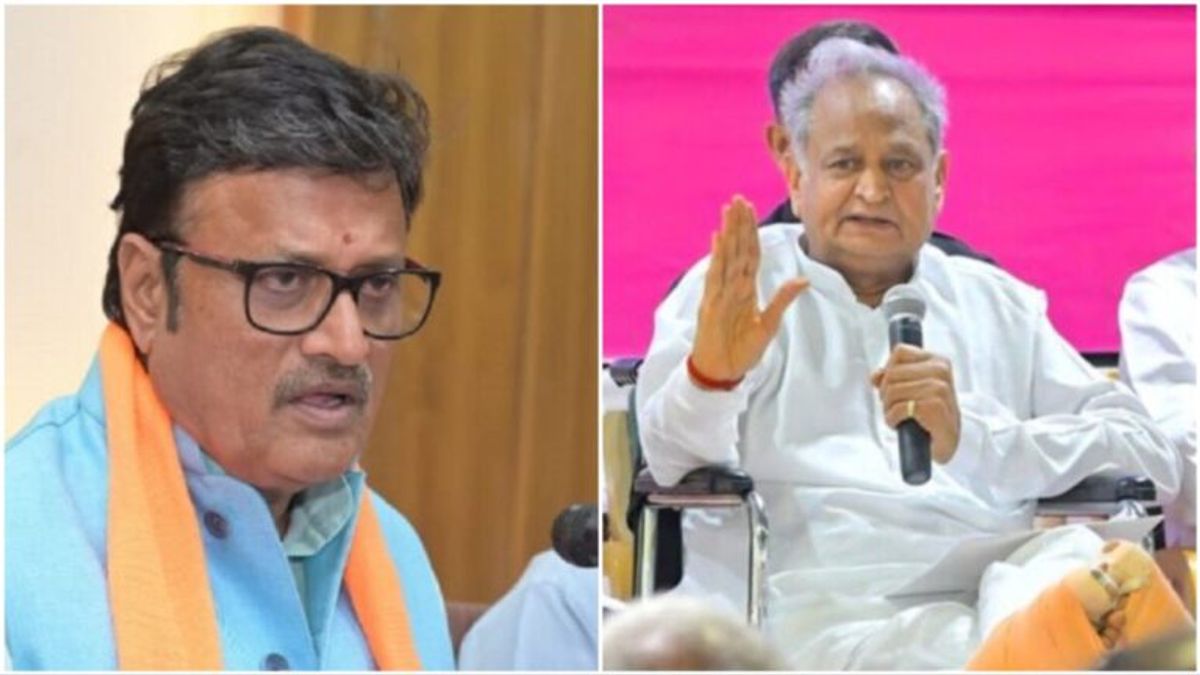 ‘अंगूठे की चोट पर डाउट कर रहे हैं राठौड़, एक बार चुपके से घर आए थे…’, गहलोत ने खोला नेता प्रतिपक्ष का राज गहलोत बोले- 'राजेंद्र राठौड़ मेरे अंगूठे की चोट पर डाउट कर रहे हैं', एक चुपके से घर आए और बिना चाय