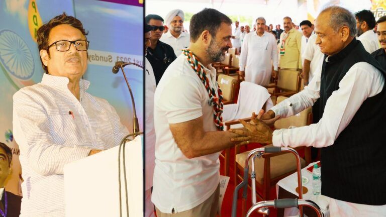 Rajasthan: AIIMS के डॉक्टर से अच्छे राहुल गांधी, वे आए और CM पैरों पर खड़े हो गए- राठौड़ NewsTak