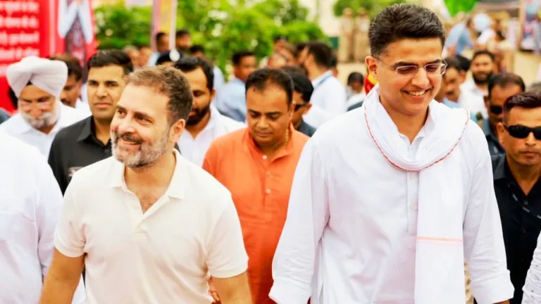 पायलट अब I.N.D.I.A. को मजबूत करते आएंगे नजर? जानें पूरा मामला पायलट अब I.N.D.I.A. को मजबूत करते आएंगे नजर? जानें पूरा मामला