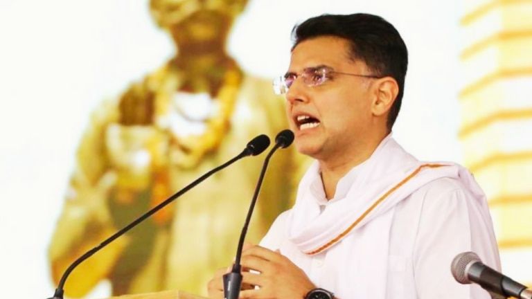 Sachin Pilot mentioned Amitabh Bachchan in Bandikui, Dausa: पायलट ने क्यों कहा- आज बिना अमिताभ बच्चन के मामला जमा हुआ है, जानें
