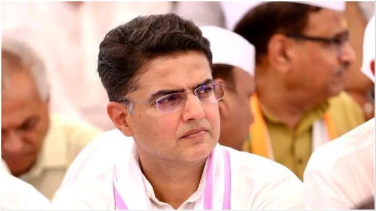 सचिन पायलट लड़ेंगे इस विधानसभा से चुनाव, किया ये बड़ा इशारा
