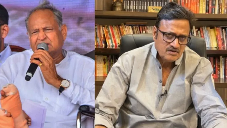 गहलोत के अंगूठे की चोट पर बयानबाजी तेज! मुख्यमंत्री ने बीजेपी पर कसा तंज तो राठौड़ ने ऐसे दिया जवाब NewsTak