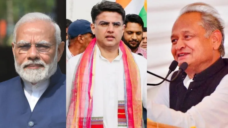 अगर आज चुनाव हुए तो राजस्थान में कांग्रेस का सूपड़ा होगा साफ! देखें लेटेस्ट सर्वे NewsTak