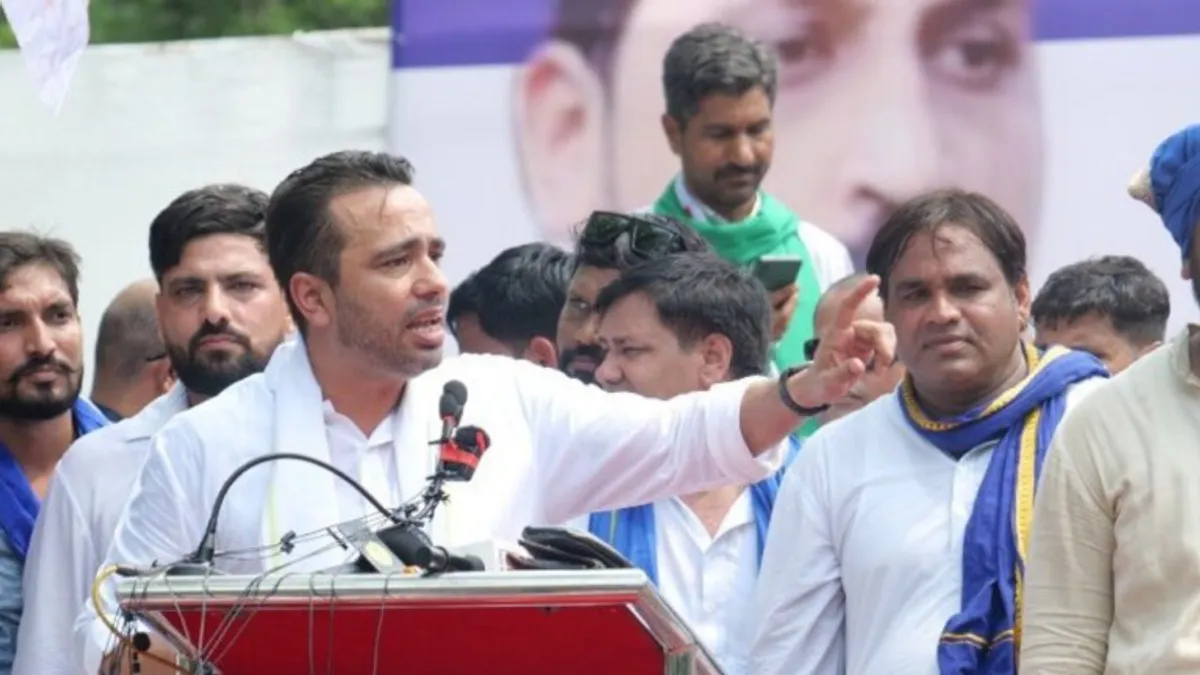 चुनाव से पहले गहलोत के लिए मैदान में उतरे जयंत चौधरी! कांग्रेस को लेकर दिया ये बयान NewsTak