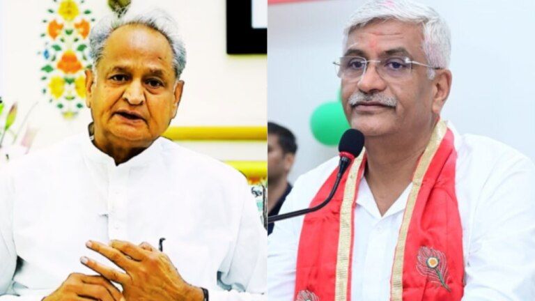 सीएम गहलोत ने गजेंद्र सिंह शेखावत को बता दिया टाइम पास मंत्री, एक बार फिर दोहराई पुरानी मांग! NewsTak