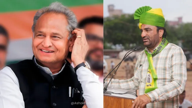 ज्योति मिर्धा की BJP में एंट्री के बाद Congress-RLP गठबंधन पर क्यों लगा ब्रेक ? जानें ज्योति मिर्धा की BJP में एंट्री के बाद Congress-RLP गठबंधन पर क्यों लगा ब्रेक ? जानें