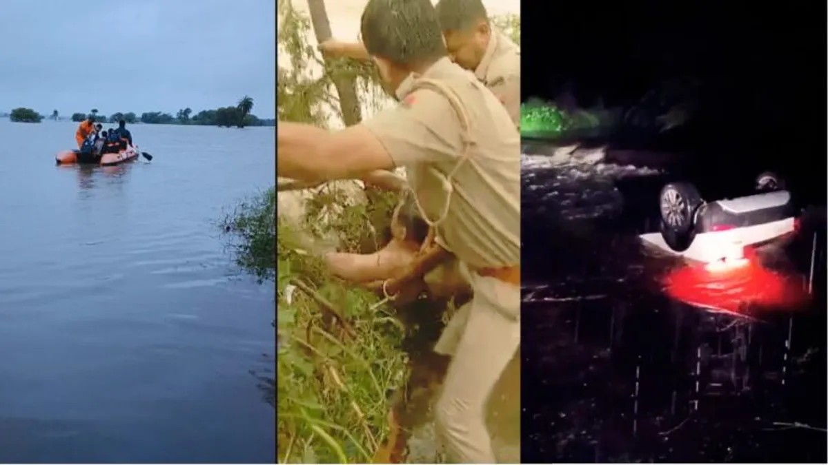 rajasthan weather alert: बांसवाड़ा में बारिश का दौर जारी, 7 लोगों की गई जान NewsTak