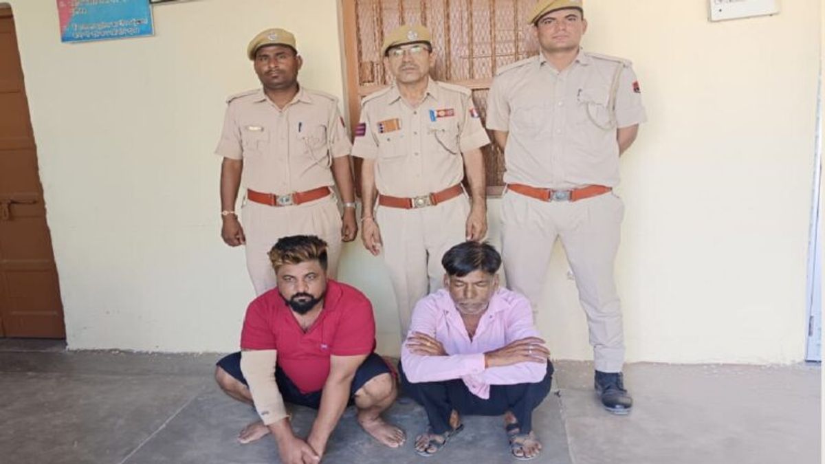 शादी का झांसा देकर लड़कियों को बेचता था, 5 युवतियों के साथ पकड़ा गया आरोपी People who lured girls in Barmer arrested: शादी का झांसा देकर लड़कियों को बेचने वाला 5 युवतियों के साथ अरेस्ट.