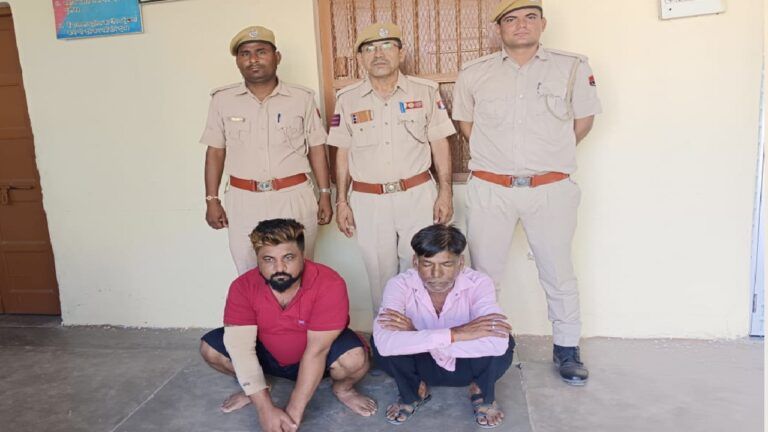 शादी का झांसा देकर लड़कियों को बेचता था, 5 युवतियों के साथ पकड़ा गया आरोपी People who lured girls in Barmer arrested: शादी का झांसा देकर लड़कियों को बेचने वाला 5 युवतियों के साथ अरेस्ट.