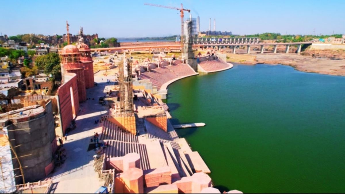 कोटा में 1442 करोड़ की लागत से बने चंबल रिवर फ्रंट पर हुआ विवाद, जानें क्या है इसकी खासियत कोटा में बने विशाल चंबल रिवर फ्रंट पर विवाद, जानें क्या है इसकी खासियत