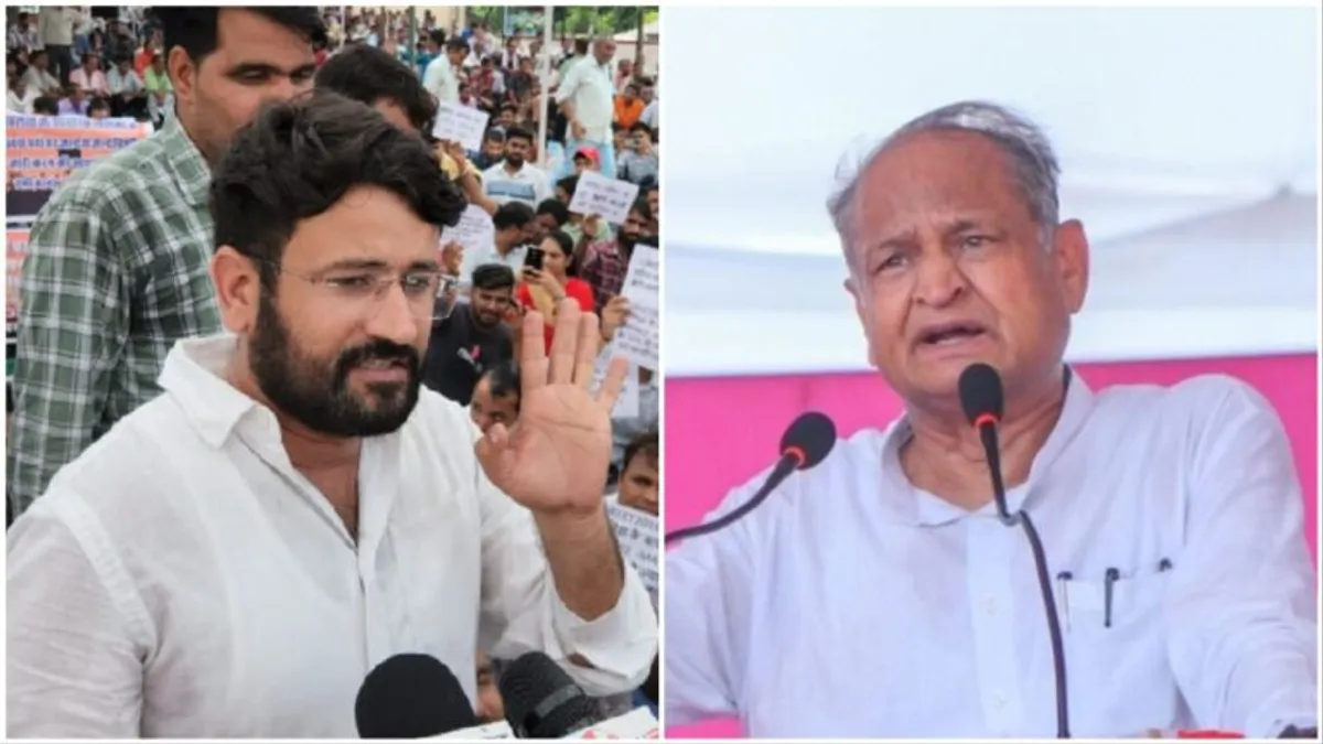 सीएम गहलोत की बढ़ सकती हैं मुश्किलें, उपेन यादव ने सरकार के खिलाफ खोला मोर्चा, रखी ये मांगें सीएम गहलोत की बढ़ सकती हैं मुश्किले, उपेन यादव ने सरकार के खिलाफ खोला मोर्चा, ये रखी मांगें