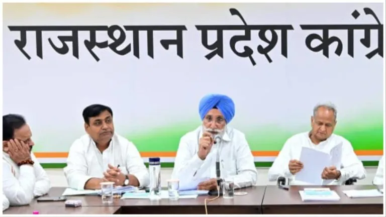 Alwar: 11 विधानसभा सीटों पर कांग्रेस के 232 दावेदारों में से 47 का नाम फाइनल, अब PCC की लगेगी मुहर Alwar: 11 विधानसभा सीटों पर कांग्रेस के 232 दावेदारों में से 47 का नाम फाइनल, अब पीसीसी होगा अंतिम फैसला