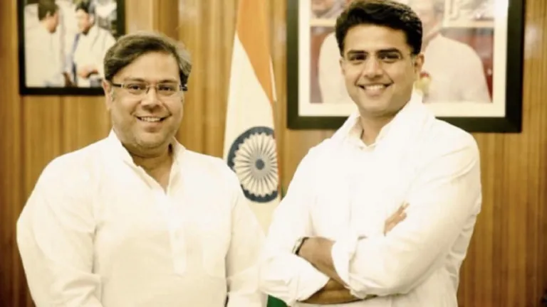 CM गहलोत के सलाहकार के खिलाफ पायलट समर्थकों ने की नारेबाजी, जानें पूरा मामला
