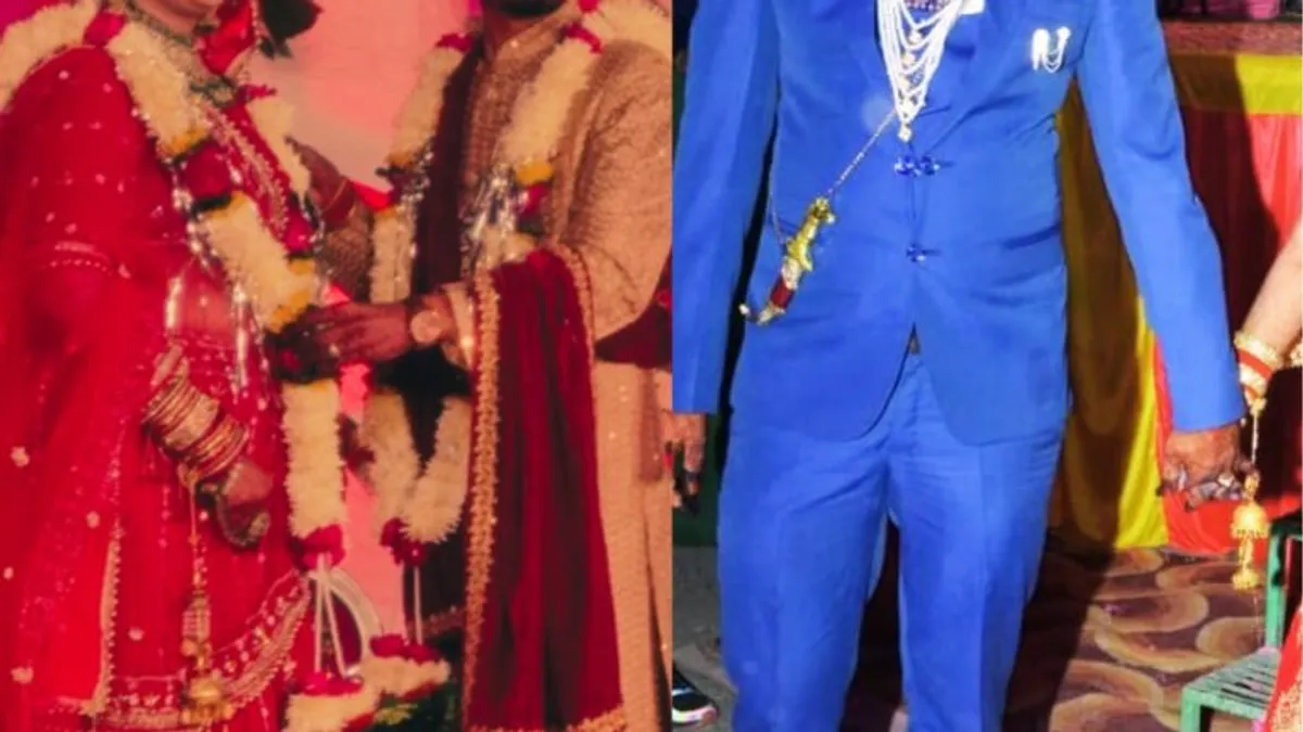 भरतपुर: शादी कर दुल्हन को घर ले जा रहे दूल्हे की बीच रास्ते में खुली पोल! Police arrested groom after marriage in Bharatpur: भरतपुर: शादी कर दुल्हन को घर ले जा रहे दूल्हे की बीच रास्ते में खुली पोल!