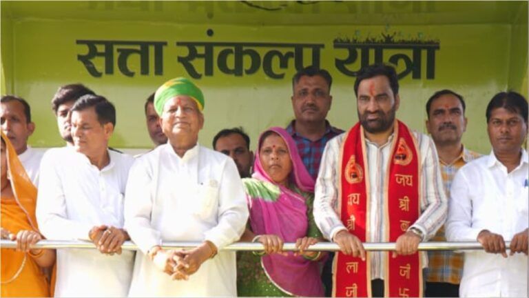 हनुमान बेनीवाल ने 'सत्ता परिवर्तन यात्रा' के जरिए भरी हूंकार, बोले- आरएलपी बैगर राजस्थान में नहीं