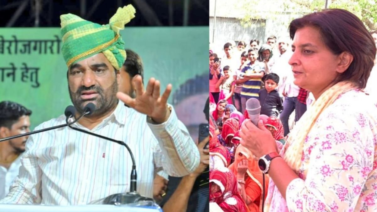 बेनीवाल का ज्योति मिर्धा पर बड़ा हमला, बोले- ‘ससुरालवालों को जेल ना जाना पड़े, इसलिए जॉइन की BJP’ बेनीवाल का ज्योति मिर्धा पर बड़ा हमला, बोले- 'ससुरालवालों को जेल ना जाना पड़े, इसलिए जॉइन की BJP'