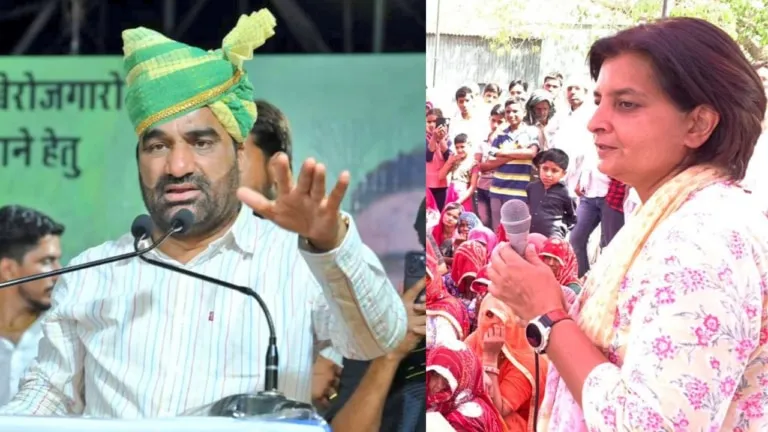 बेनीवाल का ज्योति मिर्धा पर बड़ा हमला, बोले- ‘ससुरालवालों को जेल ना जाना पड़े, इसलिए जॉइन की BJP’ बेनीवाल का ज्योति मिर्धा पर बड़ा हमला, बोले- 'ससुरालवालों को जेल ना जाना पड़े, इसलिए जॉइन की BJP'