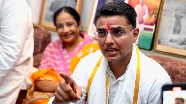 Rajasthan: कांग्रेस का CM फेस कौन? पायलट ने बताया CWC का फैसला