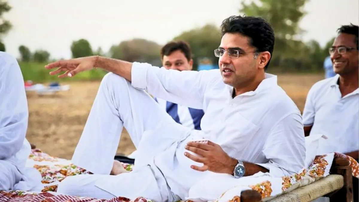 Sachin Pilot birthday: सचिन पायलट का जन्मदिन आज, सीएम गहलोत ने इस खास अंदाज में दी बधाई सचिन पायलट का जन्मदिन आज, सीएम गहलोत ने इस खास अंदाज में दी बधाई
