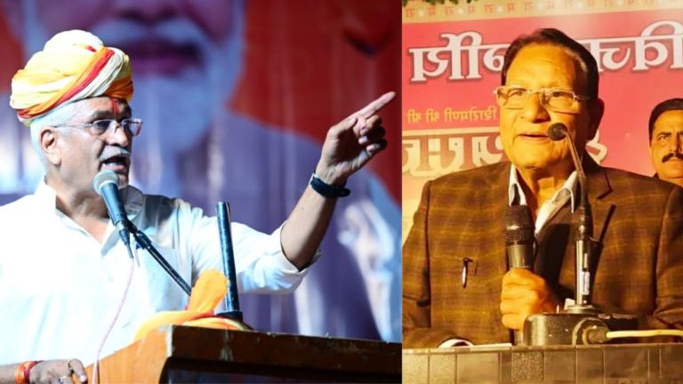 धारीवाल के 'मर्दानगी' वाले बयान पर शेखावत का तीखा प्रहार! बोले-'ऐसे मंत्री को तो अरब सागर में फेंक