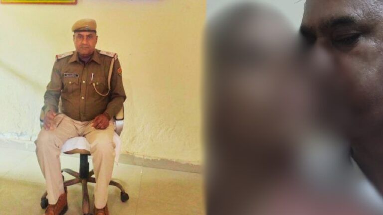 Woman files rape case against police officer in bharatpur: भरतपुर: महिला ने पुलिस अधिकारी और दलाल पर लगाया दुष्कर्म कर तस्वीर वायरल