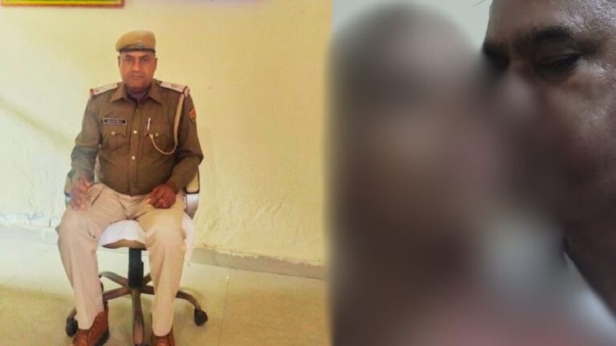 भरतपुर: महिला ने पुलिस अधिकारी और दलाल पर लगाया दुष्कर्म कर तस्वीर वायरल करने का आरोप Woman files rape case against police officer in bharatpur: भरतपुर: महिला ने पुलिस अधिकारी और दलाल पर लगाया दुष्कर्म कर तस्वीर वायरल