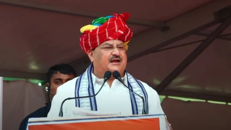 बीजेपी की परिवर्तन यात्रा को जेपी नड्डा की हरी झंडी, गहलोत सरकार से लेकर कांग्रेस नेतृत्व पर लगाए आरोप NewsTak