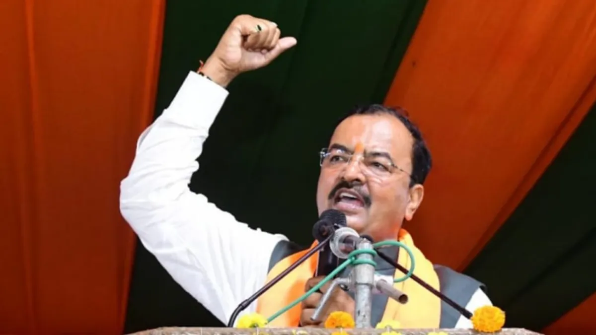 अलवर पहुंची परिवर्तन यात्रा, सभा में यूपी के डिप्टी सीएम केशव प्रसाद मौर्य ने किया राम मंदिर का जिक्र NewsTak