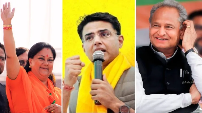 सर्वे ने बताया राजस्थान का सबसे लोकप्रिय नेता कौन? सचिन पायलट है काफी पीछे सर्वे ने बताया राजस्थान का सबसे लोकप्रिय नेता कौन? सचिन पायलट है काफी पीछे