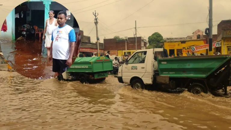 rajasthan weather today: धौलपुर, भरतपुर के लिए मौसम विभाग ने जारी किया ये अलर्ट (तस्वीर: उमेश मिश्रा, राजस्थान तक)