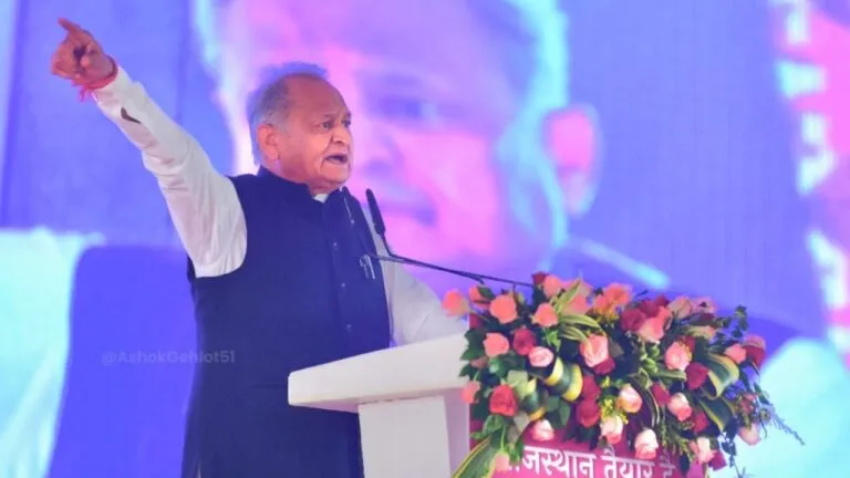 Rajasthan: 'राजस्थान विजन-2030' कार्यक्रम के दौरान गहलोत ने साधा PM पर निशाना, बोले- मार्केटिंग गुरु हैं मोदी 