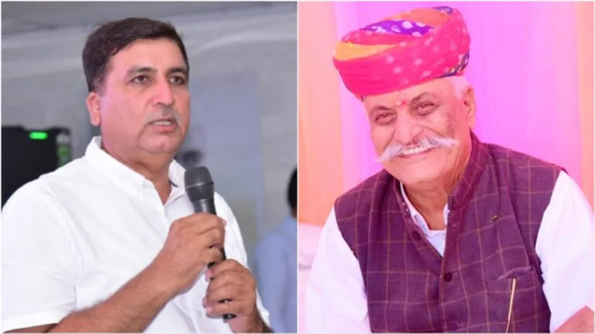 Barmer: कांग्रेस-बीजेपी और RLP के बीच घमासान, हरीश चौधरी के लिए मुसीबत पैदा करेंगे बालाराम मूढ़? Barmer: कांग्रेस-बीजेपी और RLP के बीच घमासान, हरीश चौधरी के लिए मुसीबत पैदा करेंगे बालाराम मूढ़?