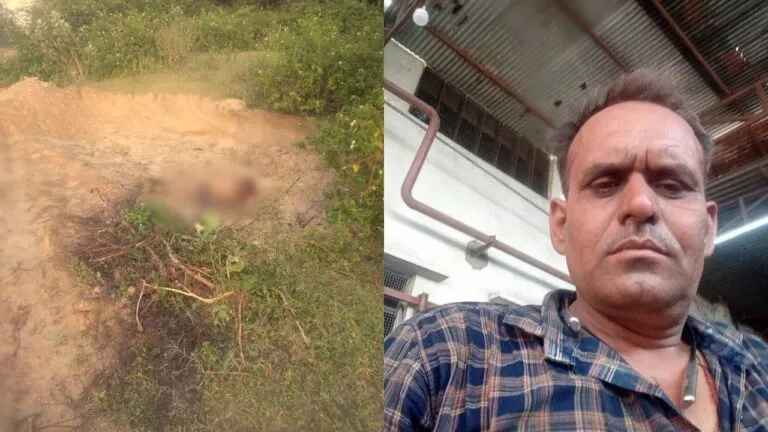 Case of naked body found in Bhilwara revealed: भीलवाड़ा: दूसरे की पत्नी पर दोस्ती का दबाव बना रहे अधेड़ का शव निर्वस्त्र हाल में