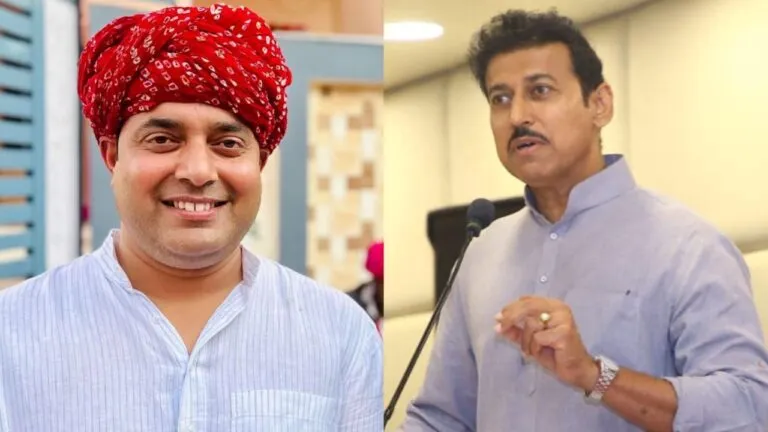 Rajasthan: प्रदेश की सबसे बड़ी विधानसभा में रार, राज्यवर्धन सिंह राठौड़ की बढ़ेंगी टेंशन? सुरपुरा उतरे