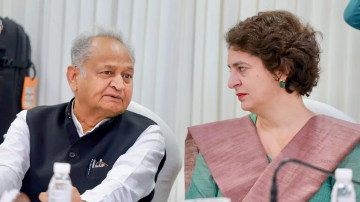 Rajasthan election 2023: CM गहलोत ने बताया, कब आएगी कांग्रेस उम्मीदवारों की पहली लिस्ट CM Gehlot told when the first list of Congress candidates will come: CM गहलोत ने बताया, कब आएगी कांग्रेस उम्मीदवारों की पहली लिस्ट