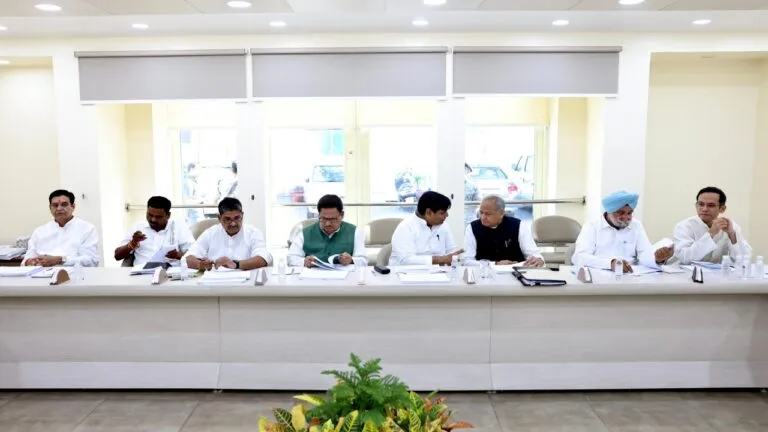 First list of 100 candidates of Rajasthan Congress: