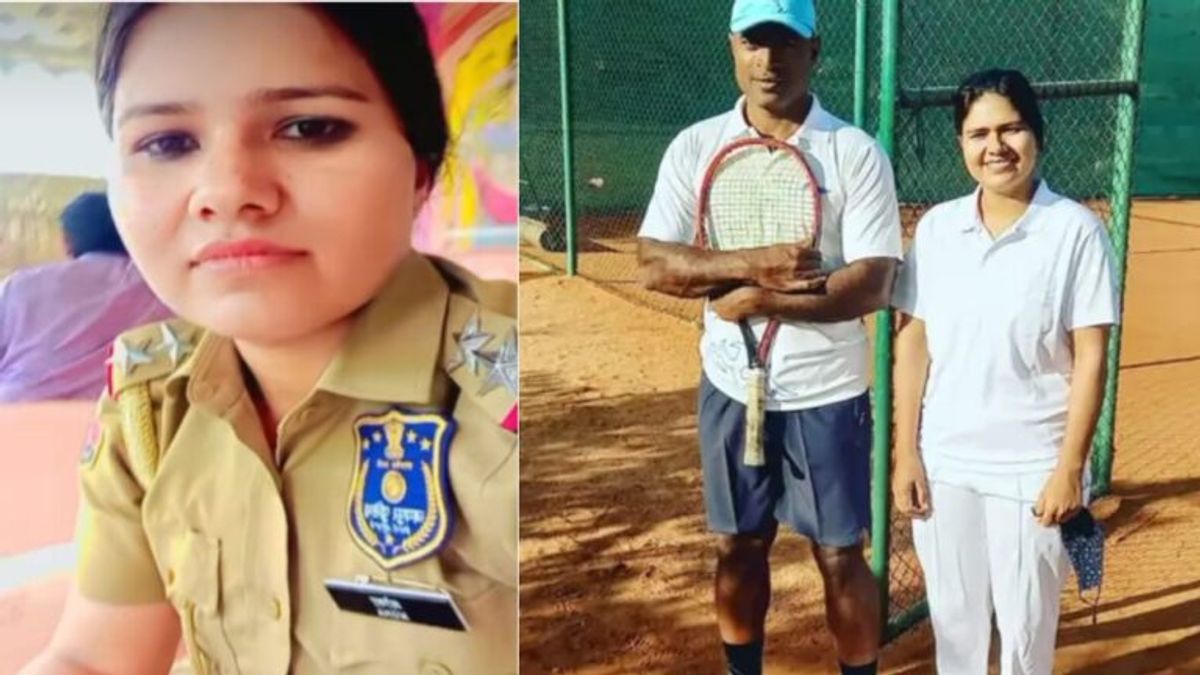 ‘ADG के साथ टेनिस खेलती, इलाके में रौब झाड़ती..खुद को बताती थी सब-इंस्पेक्टर’, फिर 2 साल बाद खुली पोल 'DGP के साथ टेनिस खेलती, इलाके में रौब झाड़ती..खुद को बताती थी सब-इंस्पेक्टर', फिर 2 साल बाद खुली पोल