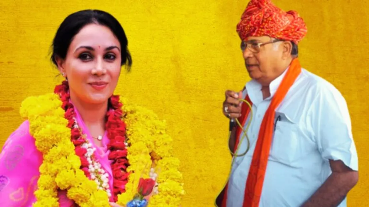 राजवी के झूठ का सबूत आया! Video में कहते दिखे- मुगलों के आगे घुटने टेकने वाले परिवार पर BJP मेहरबान राजवी के झूठ का सबूत आया! Video में कहते दिखे- मुगलों के आगे घुटने टेकने वाले परिवार पर BJP मेहरबान
