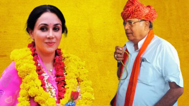 राजवी के झूठ का सबूत आया! Video में कहते दिखे- मुगलों के आगे घुटने टेकने वाले परिवार पर BJP मेहरबान राजवी के झूठ का सबूत आया! Video में कहते दिखे- मुगलों के आगे घुटने टेकने वाले परिवार पर BJP मेहरबान