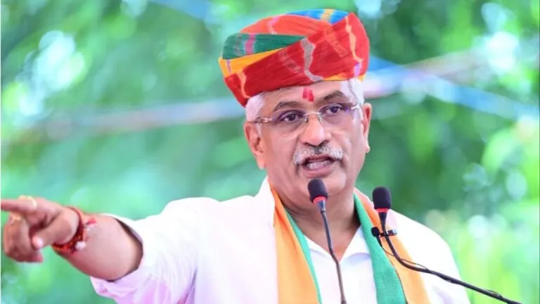 सीएम गहलोत के 'विजन 2030' पर गजेंद्र सिंह शेखावत का हमला, बोले- 'सरकार समाप्त, अब सिर्फ सर्कस बचा है'