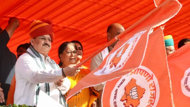 जेपी नड्डा ने अशोक गहलोत पर साधा निशाना, कहा- अशोक गहलोत ने 5 साल सचिन पायलट पर नजर रखने पर निकाल दिए NewsTak