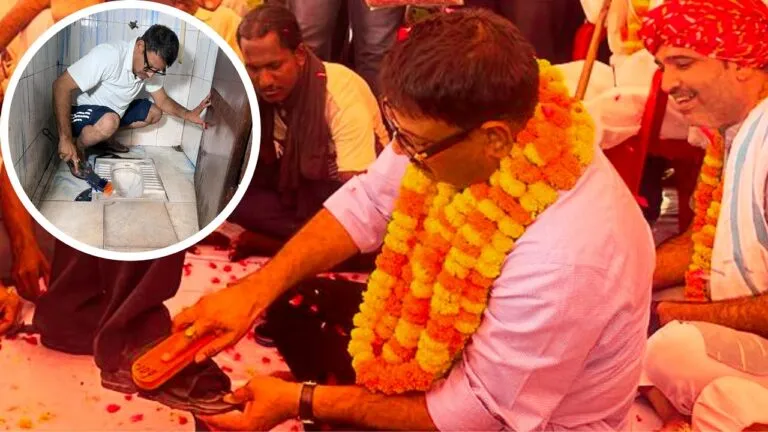 टिकट घमासान! किसी ने पिता की कर दी खिलाफत, तो कोई कर रहा टॉयलेट-जूते साफ tussle over election ticket in Rajasthan: टिकट घमासान! किसी ने पिता की कर दी खिलाफत, तो कोई कर रहा टॉयलेट-जूते साफ