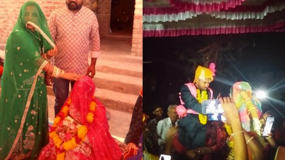 पाली: जिस दुल्हन के घर 13 दिन तक बारात लेकर अड़ा रहा दूल्हा वो पत्नी बनकर कर गई ये कांड A bride surprised everyone in Pali: पाली: जिस दुल्हन के घर 13 दिन तक बारात लेकर अड़ा रहा दूल्हा वो पत्नी बनकर कर गई ये कांड.