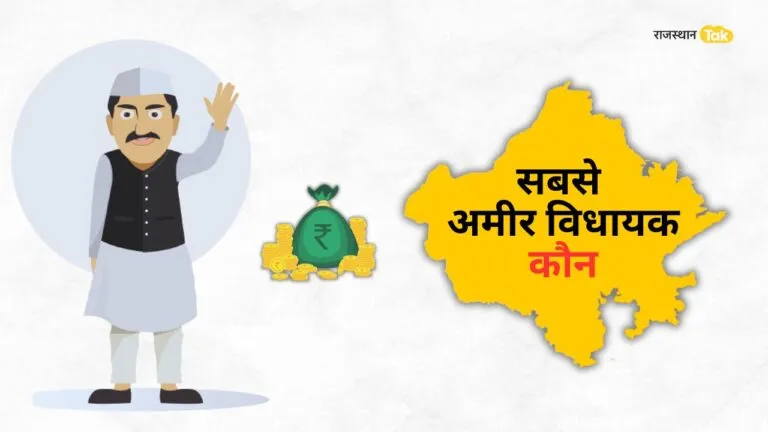 Rajasthan Election 2023: कौन हैं राजस्थान का सबसे अमीर विधायक, जिसके पास है अथाह दौलत, देखें Rajasthan Election 2023: कौन हैं राजस्थान का सबसे अमीर विधायक, जिसके पास है अथाह दौलत, देखें