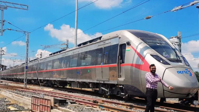 Know everything about the rapid train between Delhi and Alwar.